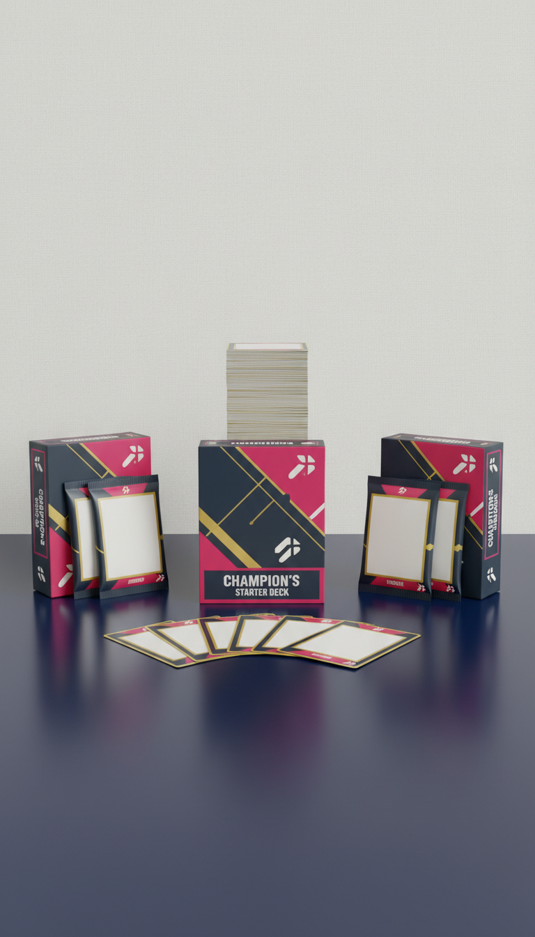 Starter deck Champion prêt-à-jouer