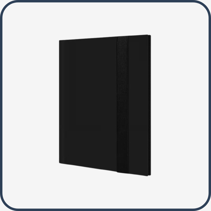 Classeur Basique - Noir