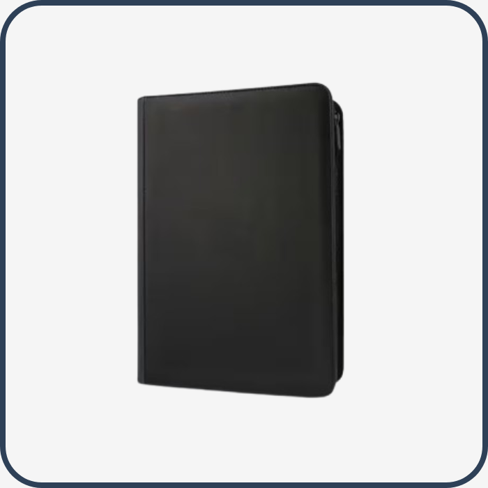 Classeur Zip - Noir