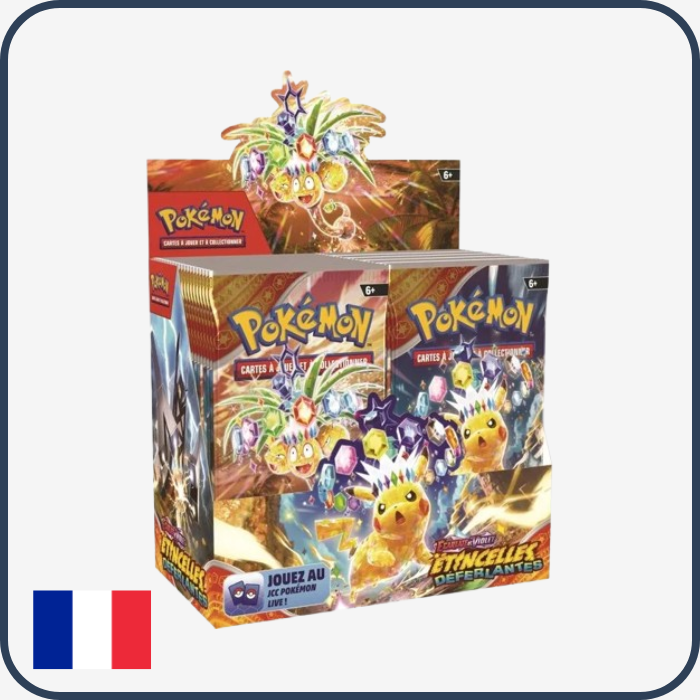 Display EV08 - Etincelles déferlantes [FR]