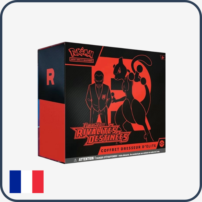 Elite Trainer Box EV10 - Rivalités Destinées [FR]