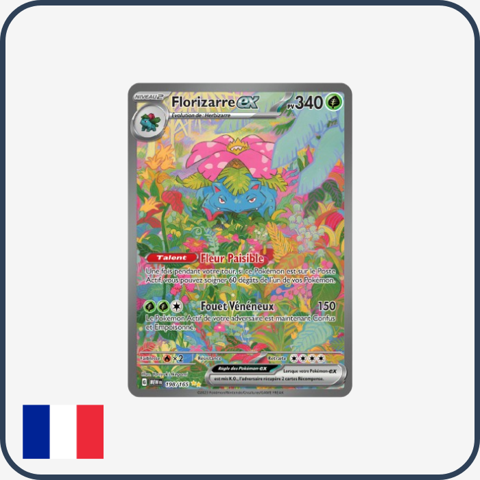 Florizarre ex 198/165