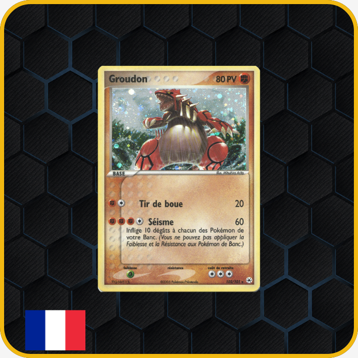 Groudon 102/101