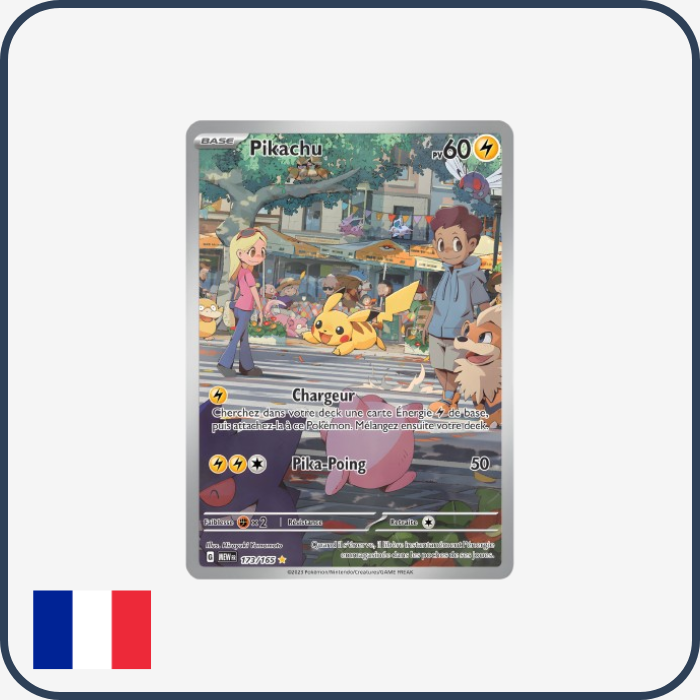 Pikachu 173/165
