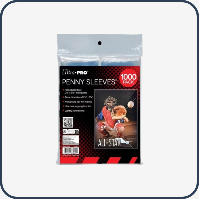 100 Sleeves Ultra Pro - Transparent