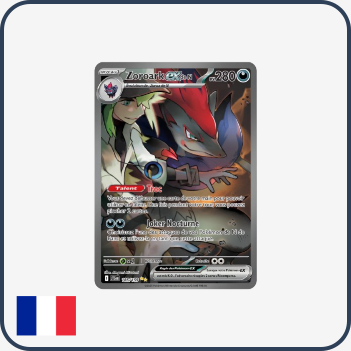 Zoroark ex de N 185/159